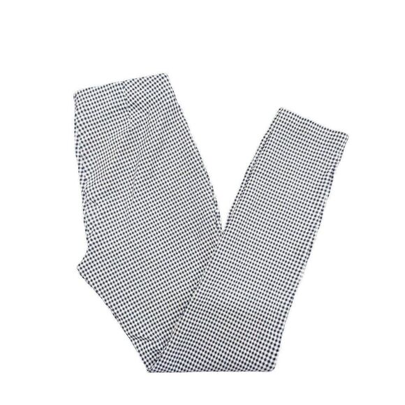 Michael Kors Gingham Pull on Stretch Trouser Pants Small - Picture 1 of 8